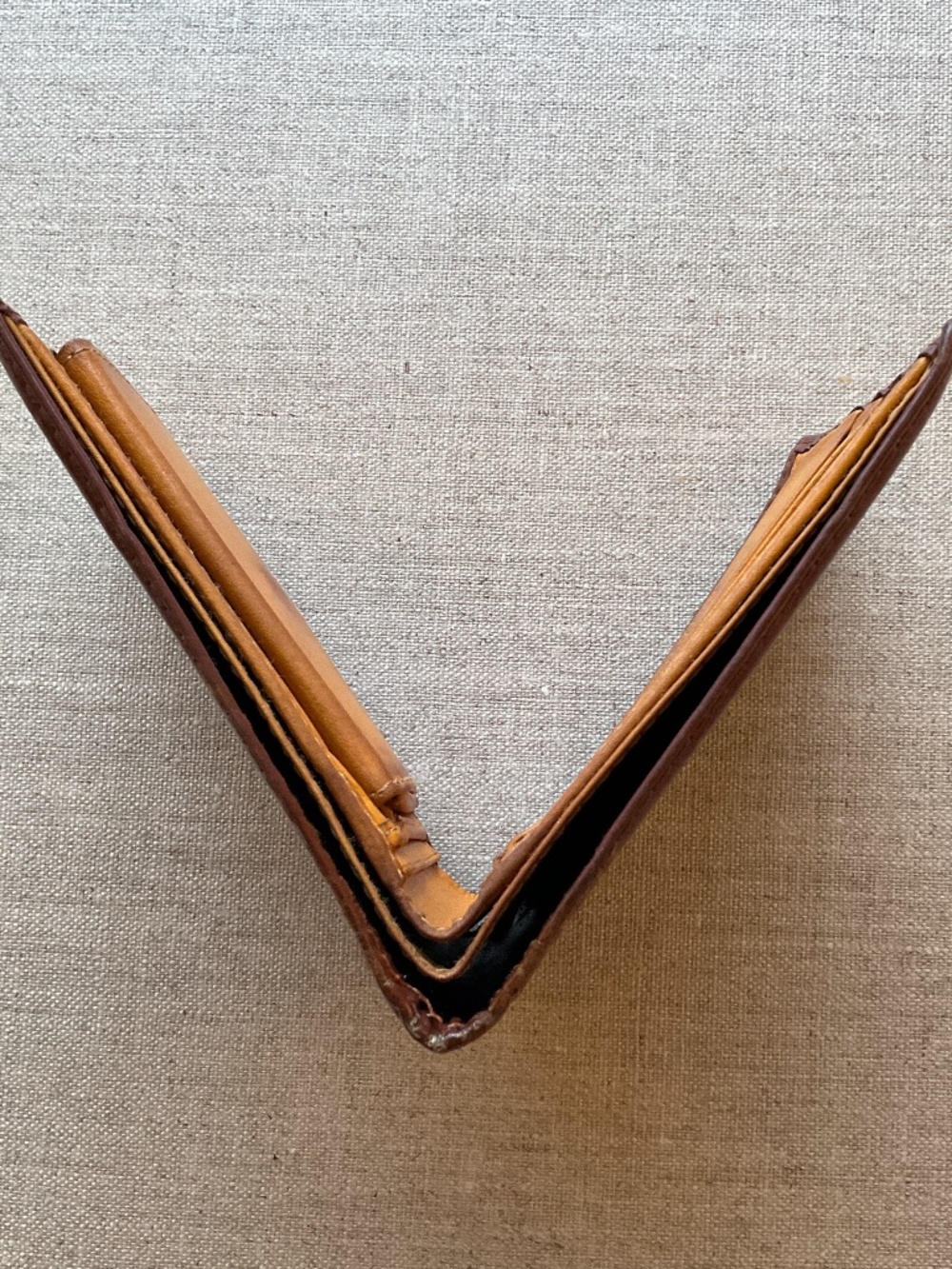 Ettinger – Bridle Hide Billfold Wallet,  3 C/C & Coin Pouch (Havana/London Tan)